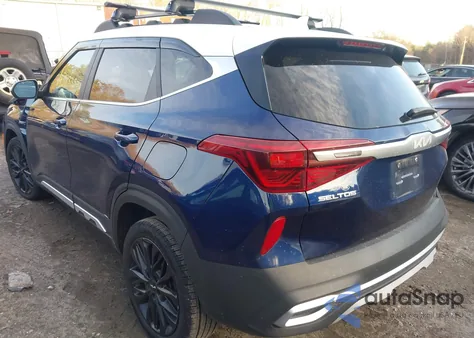 2022 Kia Seltos Nightfall Edition from USA, damaged, VIN KNDEUCA2XN7241588